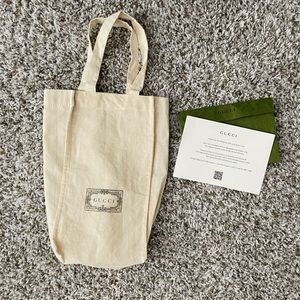 Gucci Reusable Canvas Tote Bag